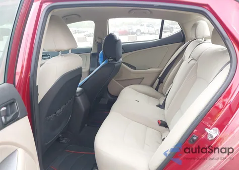 2015 Kia Optima Lx из США, поврежденный, VIN 5XXGM4A78FG371758